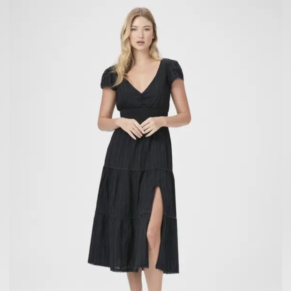 Paige Soledad Tiered Dress